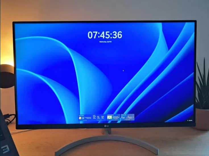 32'' LG monitor (4K)