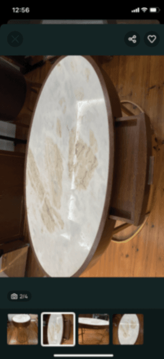 Vintage style table