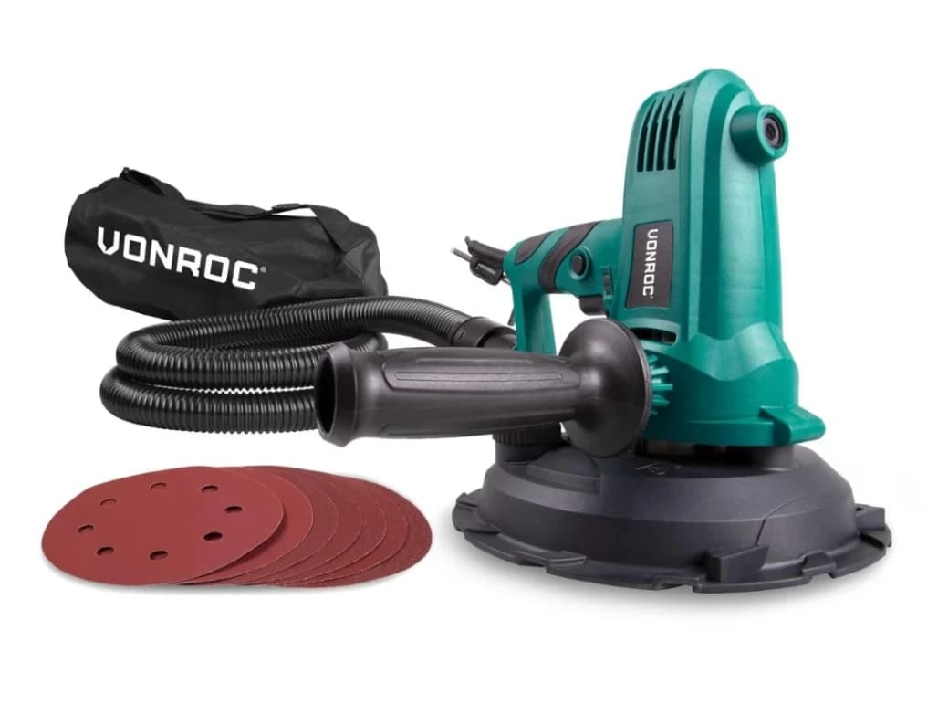 Renting: Wall Sanding Machine (Lixadora de Paredes)