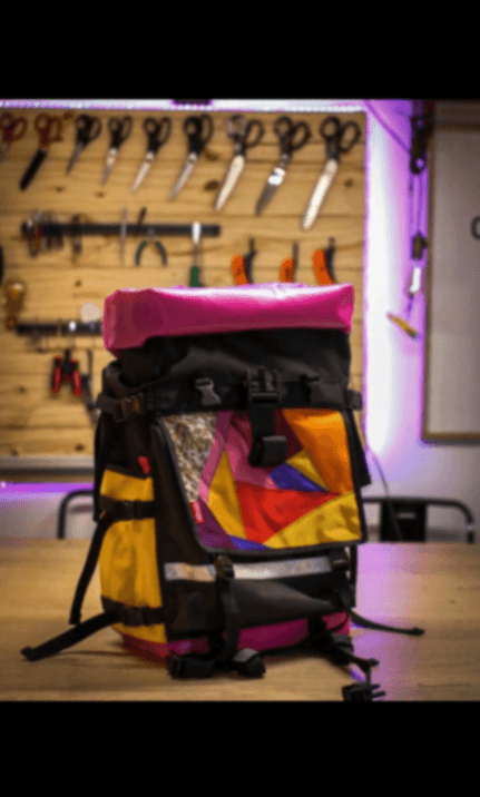 Backpack up to 60/70 liters, waterproof.