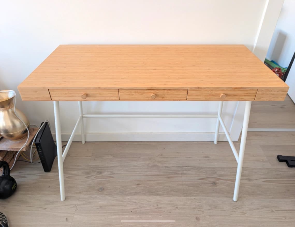 Small IKEA desk
